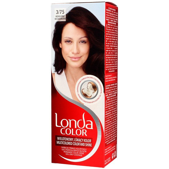 Londa Color hair dye 3/75 Mocha Brown