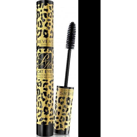 Revers Cat Eyes Length & Volume mascara Black 10 ml