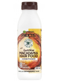 Garnier Fructis Smoothing Macadamia Hair Food Moisturizing Conditioner For Smooth Hairstyles For Dry, Unruly And Frizzy Hair 350 ml