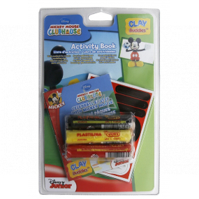EP Line Mickey Mouse Clubhouse Activity book, plasticine