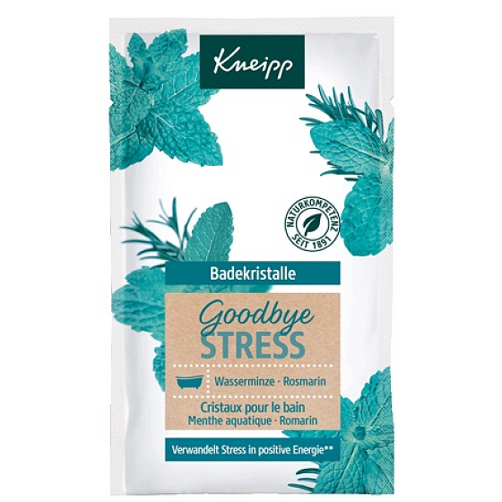 Kneipp Goodbye Stress Bath Salt 60 g