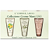 L'Erbolario Lemon hand cream 30 ml + Olive oil vitamin E hand and nail cream 30 ml + Argan oil and argan leaf extract anti-age hand cream 30 ml, cosmetic set