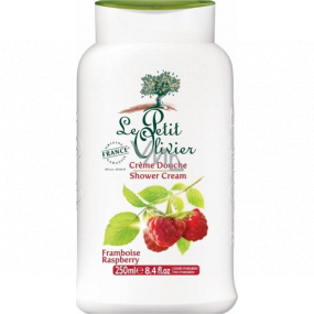 Le Petit Olivier Raspberry Shower Cream 250 ml