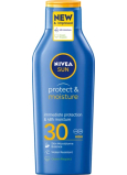 Nivea Sun Protect & Moisture OF 30 Moisturizing suntan lotion 400 ml