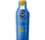 Nivea Sun Protect & Moisture OF 30 Moisturizing suntan lotion 400 ml
