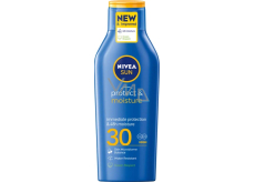 Nivea Sun Protect & Moisture SPF 30 Moisturizing Sunscreen Lotion 400 ml