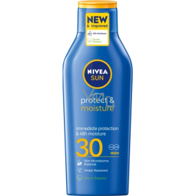 Nivea Sun Protect & Moisture OF 30 Moisturizing suntan lotion 400 ml