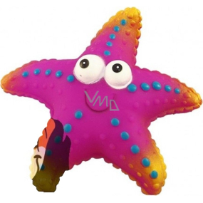 Magnum Vinyl Starfish whistle toy for dogs 12 cm