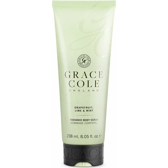Grace Cole Grapefruit, Lime & Mint body peeling 238 ml