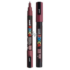 Posca Universal acrylic marker 0.9 - 1.3 mm Bordeaux PC-3M