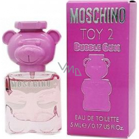 Moschino Toy 2 Bubble Gum Eau de Toilette for Women 5 ml, Miniature