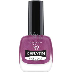 Golden Rose Keratin Nail Color nail polish 62 10.5 ml