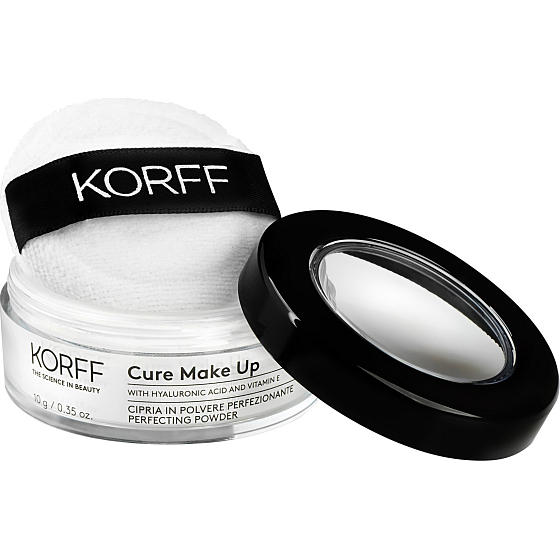 Korff Cure Make Up Perfecting Powder transparent loose powder 10 g