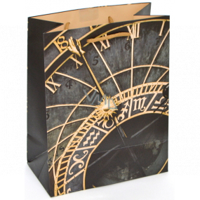 Nekupto Gift paper bag 23 x 18 x 10 cm Astronomical Clock 2008 01 KFM