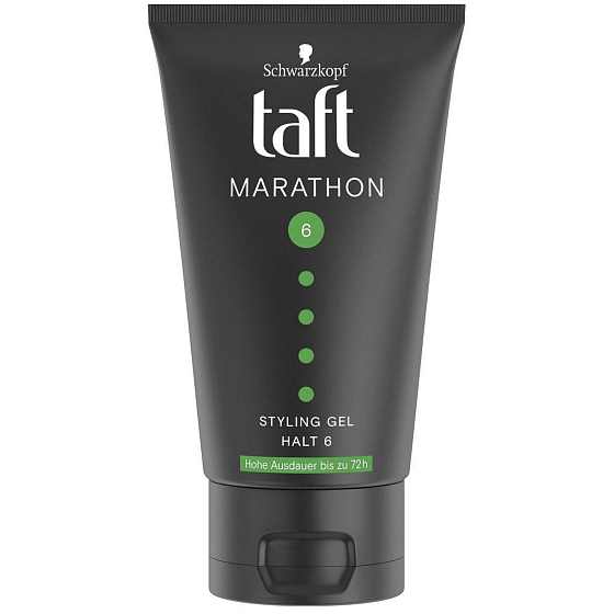 Taft Power Marathon super strong fixation hair gel 150 ml