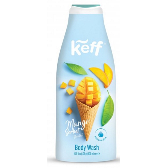 Keff Mango Sorbet body cleansing gel 500 ml