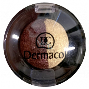 Dermacol Bonbon Duo Wet & Dry Eyeshadow Eyeshadow 215 6 g