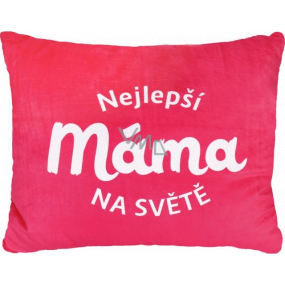 Albi Pillow Best mom 45 x 35 cm