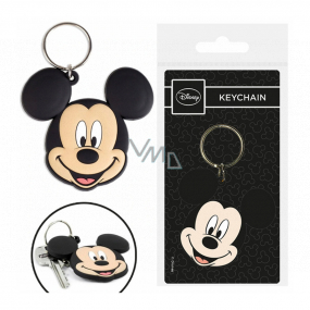 Epee Merch Disney Mickey Mouse Keychain rubber 6 x 6 cm
