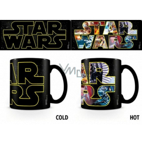 Epee Merch Star Wars Logo Changing Mug 315 ml