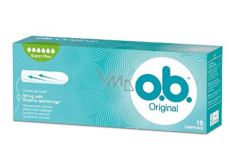 ob Original Super Plus tampons 16 pieces