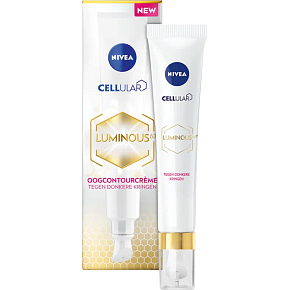 Nivea Cellular Luminous630 Eye Cream for Dark Circles, 15 ml