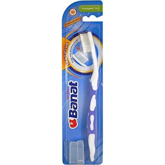 Banat Sensiplus Extracare Soft Soft Toothbrush 1 piece