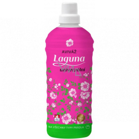 Laguna Universal concentrated fabric softener with violet and magnolia scent 33 doses 1 l