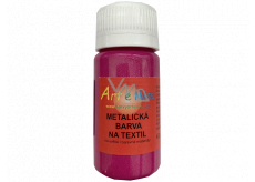 Art e Miss Metallic textile dye 55 burgundy 40 g