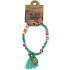 Albi Jewelry bracelet made of beads Pineapple, Tassel protection, energy 1 piece different colors