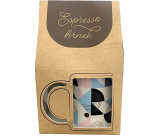 Albi Espresso mug in box Lady with gilding 100 ml