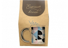 Albi Espresso mug in box Lady with gilding 100 ml