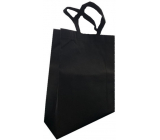 Cloth shopping bag Black 33 x 40 x 12 cm
