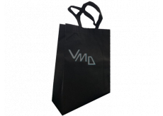 Cloth shopping bag Black 33 x 40 x 12 cm