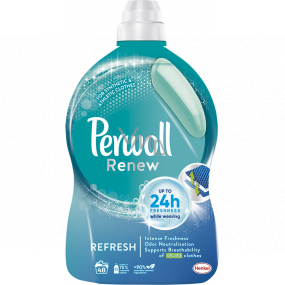 Perwoll Renew Refresh & Sport washing gel for sports and synthetic clothes 48 doses 2,88 l