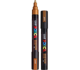 Posca Universal acrylic marker 1,8 - 2,5 mm Bronze PC-5M