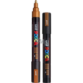 Posca Universal acrylic marker 1,8 - 2,5 mm Bronze PC-5M