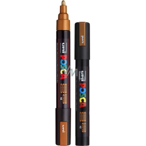 Posca Universal acrylic marker 1,8 - 2,5 mm Bronze PC-5M