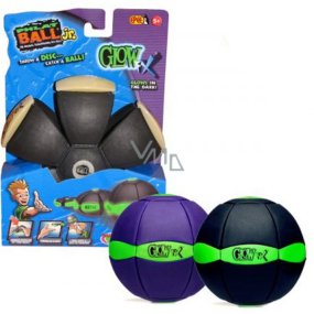 EP Line Phlat Ball Junior Glow disc turning into a ball 10 cm various types, recommended age 5+