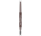 Essence Wow What a Brow Waterproof Eyebrow Pencil with Brush 02 Brown 0,2 g