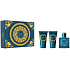 Versace Eros pour Homme Eau de Toilette 50 ml + After Shave Balm 50 ml + Shower Gel 50 ml, gift set for men
