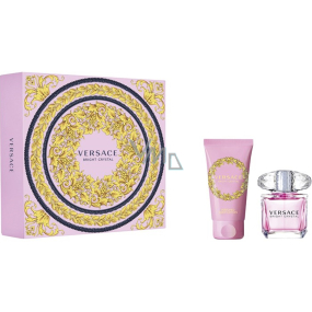 Versace Bright Crystal eau de toilette 30 ml + body lotion 50 ml, gift set for women