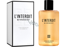 Givenchy L´Interdit shower oil for women 200 ml