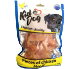 KidDog Pieces of Chicken Breast, soft meat treat for dogs 250 g