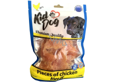 KidDog Pieces of Chicken Breast, soft meat treat for dogs 250 g