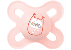 Mam Start Silicone Orthodontic Soother 0-2 months Pink 1 piece