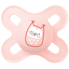 Mam Start Silicone Orthodontic Soother 0-2 months Pink 1 piece
