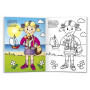 Ditipo Colouring book with rhymes Seasons 16 pages A4 215 x 275 mm age 3+