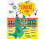 Ditipo Logic Problems Fun workbook with a variety of problems Crocodile 32 pages age 7+
