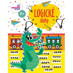 Ditipo Logic Problems Fun workbook with a variety of problems Crocodile 32 pages age 7+